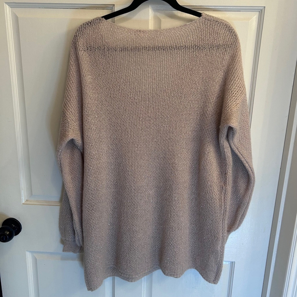 Women's Ambra Sweater L Rosewood - Picture 2 of 11